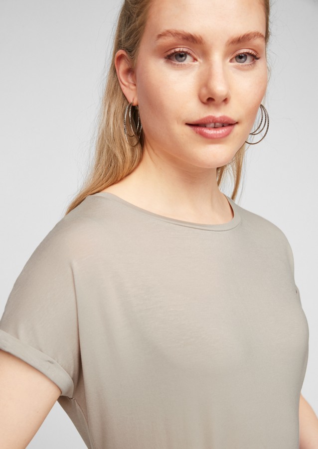Damen Shirts & Tops | Shirt aus Lyocell-Jersey - YX81816