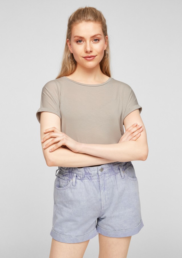 Damen Shirts & Tops | Shirt aus Lyocell-Jersey - YX81816