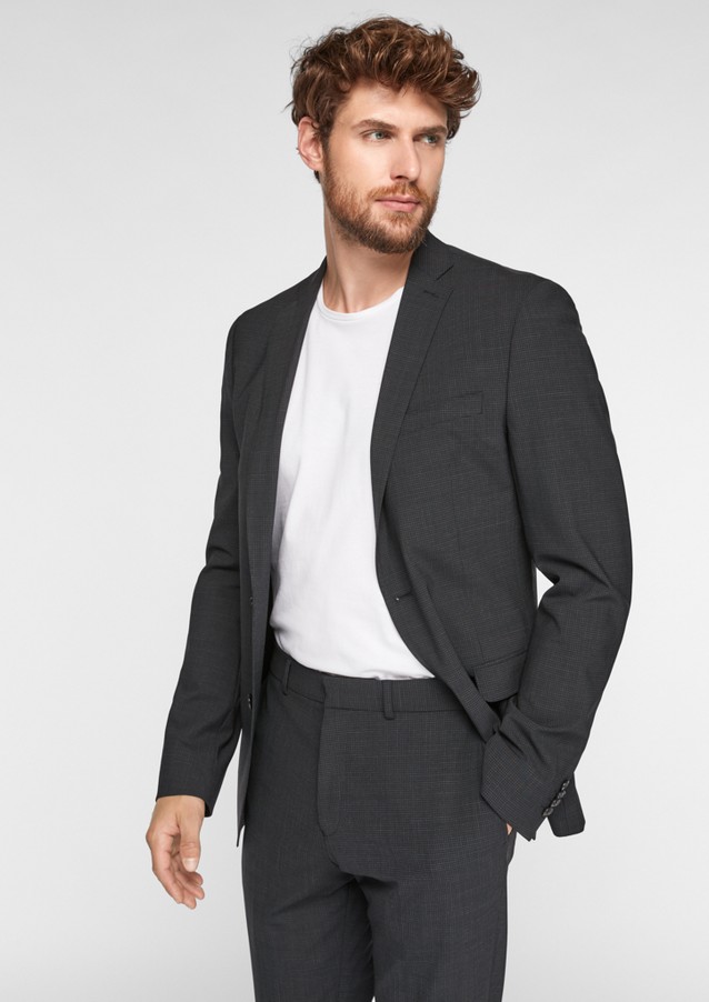 Men Tailored jackets & waistcoats | Slim: super stretch jacket - YY27251