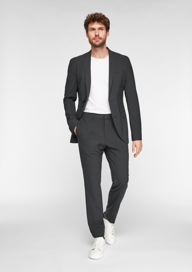 Men Tailored jackets & waistcoats | Slim: super stretch jacket - MR53819