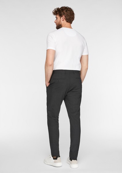 Men Trousers | Slim: washable hyper stretch trousers - KU33576