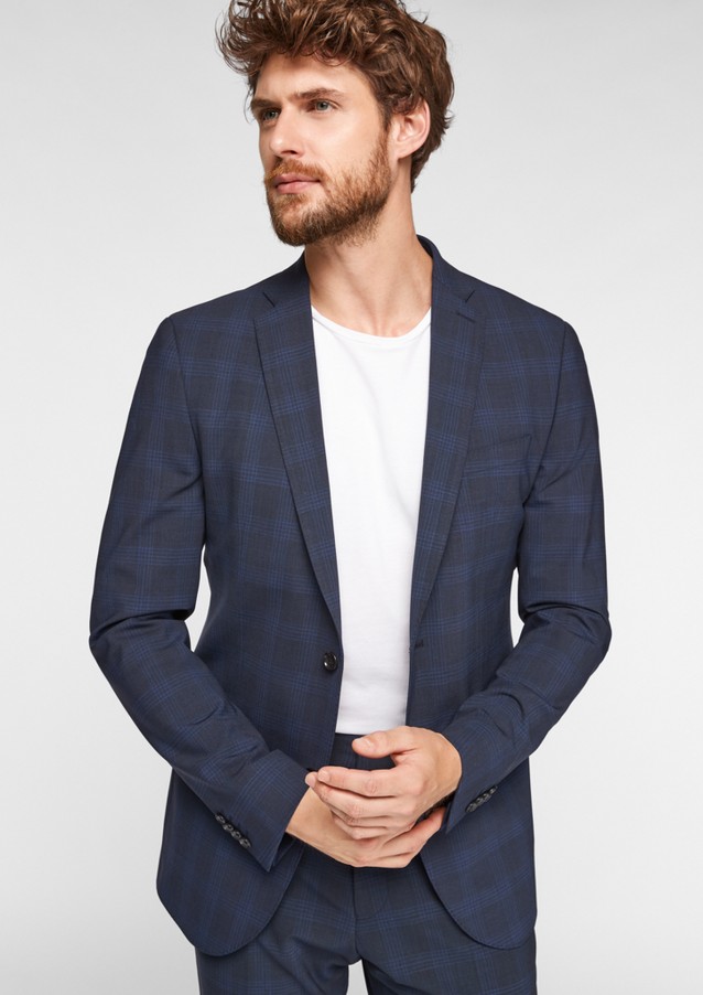 Men Tailored jackets & waistcoats | Slim: super stretch jacket - TS42752