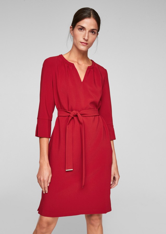 Women Dresses | Dress with slit pockets - IR62304