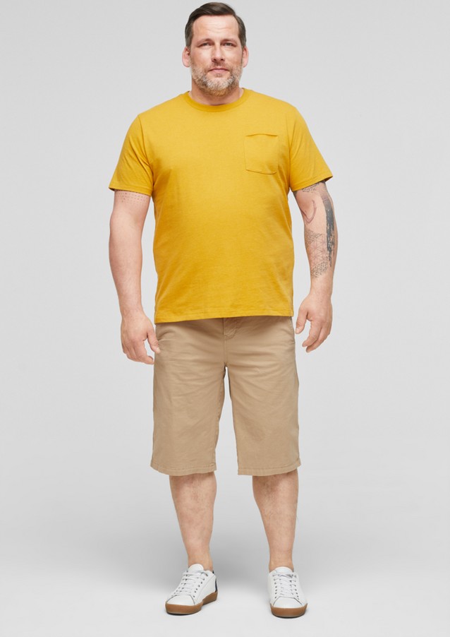 Men Big Sizes | Relaxed Fit: chino Bermudas - RV02948