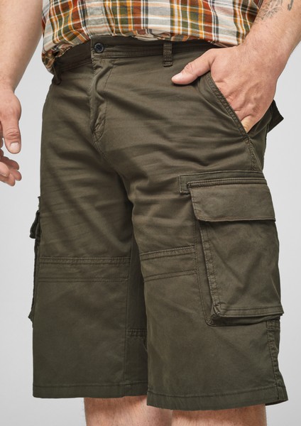 Men Big Sizes | Relaxed Fit: cargo Bermudas - RS40188