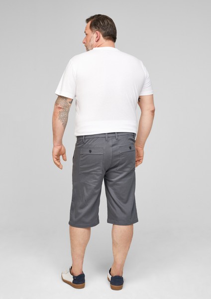 Men Big Sizes | Relaxed Fit: cotton blend Bermudas - XB21436