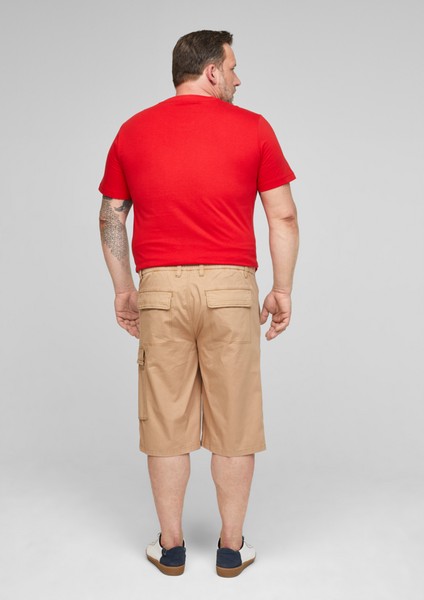 Men Big Sizes | Relaxed Fit: Twill Bermudas - YA56357