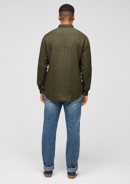 Hommes Chemises | Regular : chemise en lin - JY28875