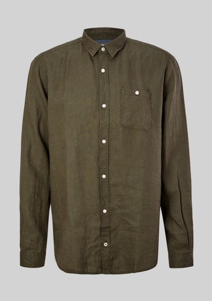 Hommes Chemises | Regular : chemise en lin - JY28875