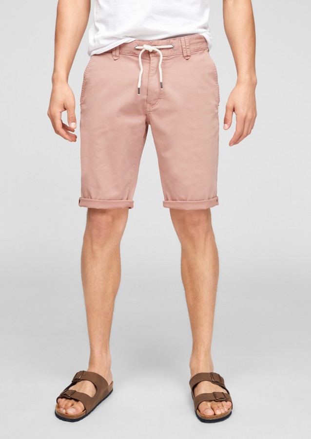Hommes Shorts & Bermudas | Regular Fit : bermuda muni d'un cordon - IT42031