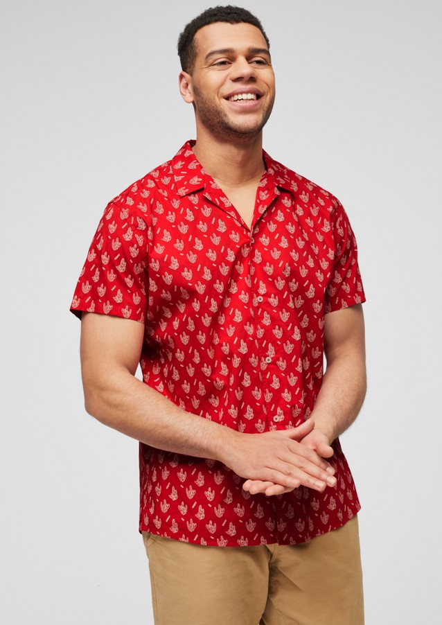 Hommes Tall Sizes | Regular : chemise à motif all-over - DN06240
