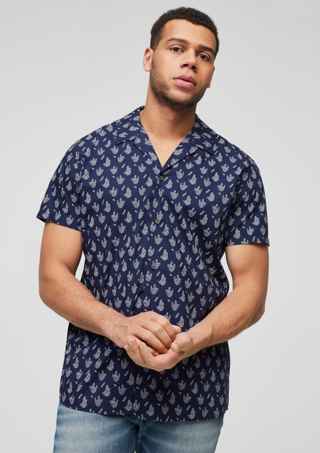 Hommes Tall Sizes | Regular : chemise à motif all-over - MK40487