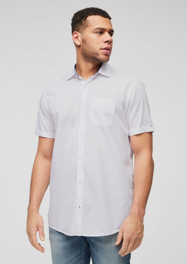 Herren Tall Sizes | Regular: Hemd aus Baumwolle - DI43406