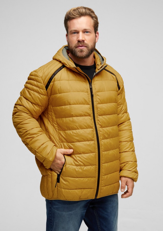 Men Big Sizes | Lightweight quilted jacket - ZP25356