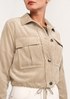 Cropped corduroy jacket from comma