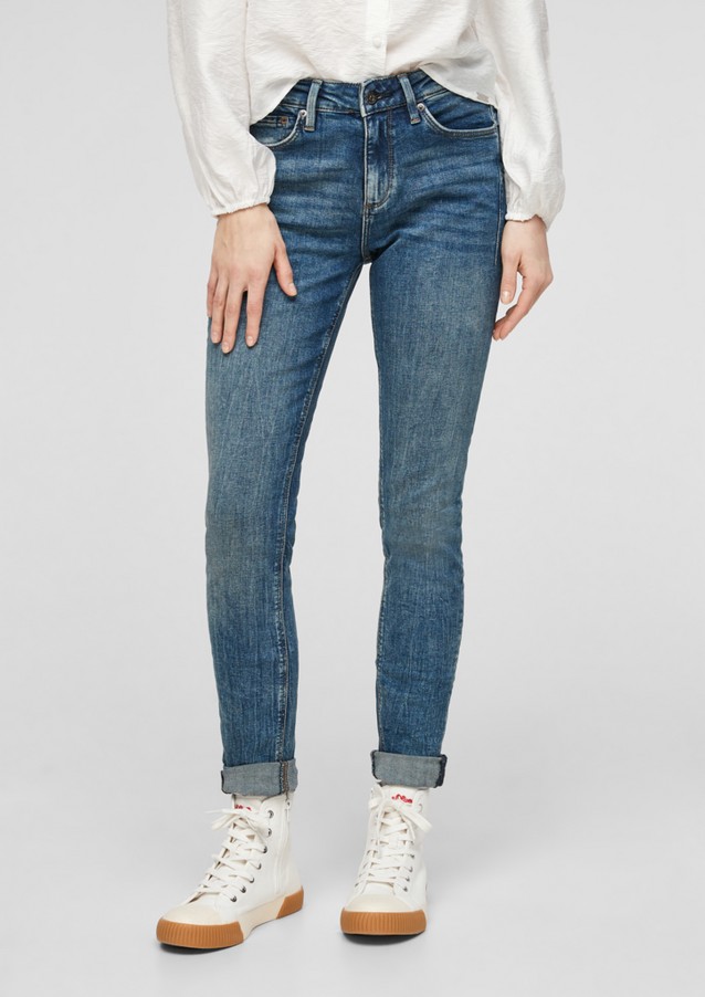 Femmes Jeans | Skinny Fit : jean Skinny leg - EX26388