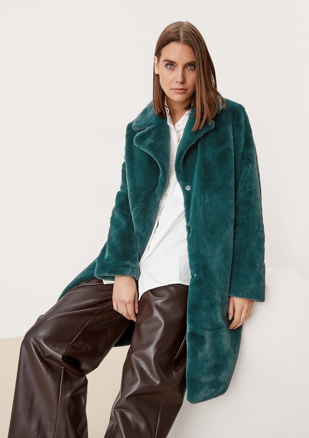 Women Coats | Faux fur coat - MP24067