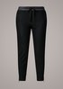 Melange jersey trousers from comma
