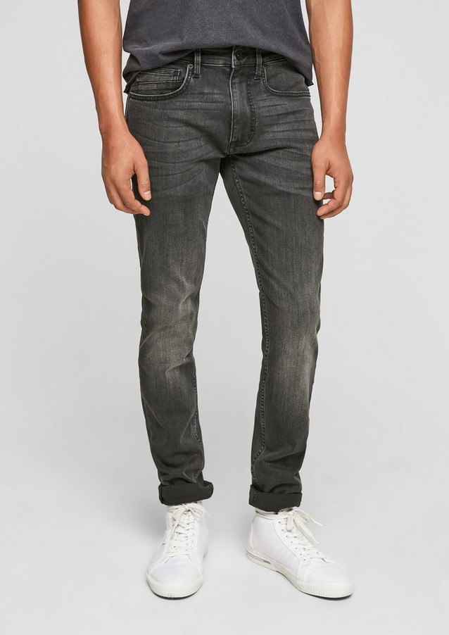 Hommes Jeans | Skinny : jean stretch Skinny leg - QJ76109