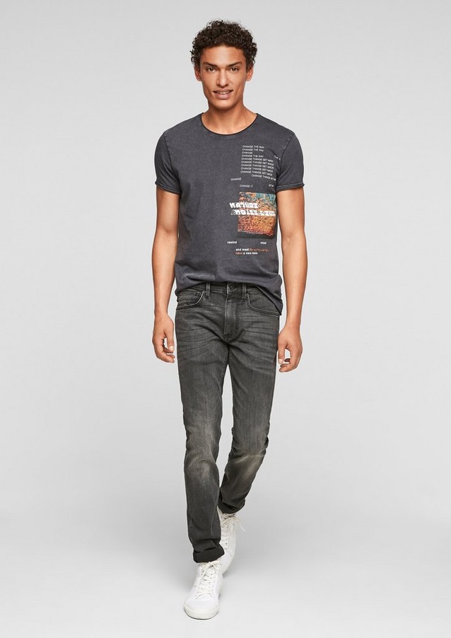 Men Jeans | Skinny: skinny leg stretch jeans - GI67574