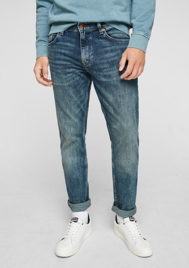 Herren Jeans | Regular: Straight leg-Jeans - XN57972