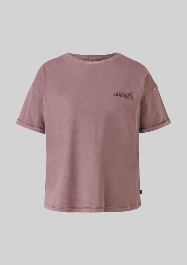 Femmes Shirts & tops | T-shirt en jersey orné d’une inscription - WV96774
