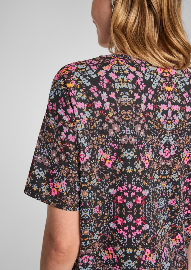 Damen Shirts & Tops | Jerseyshirt mit Blumenprint - EI17517