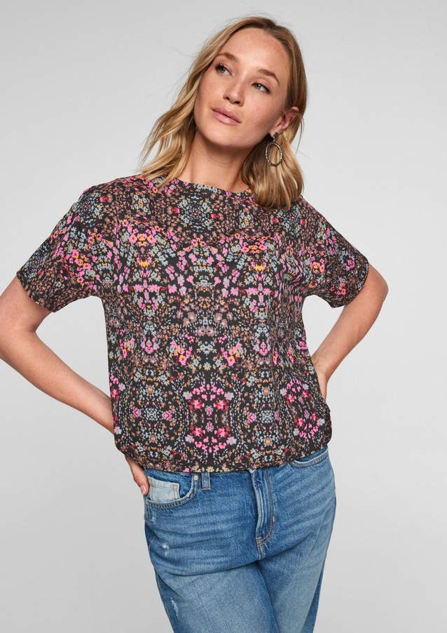 Damen Shirts & Tops | Jerseyshirt mit Blumenprint - EI17517
