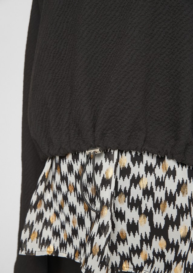 Damen Shirts & Tops | Pullover mit Jacquardmuster - WI51173