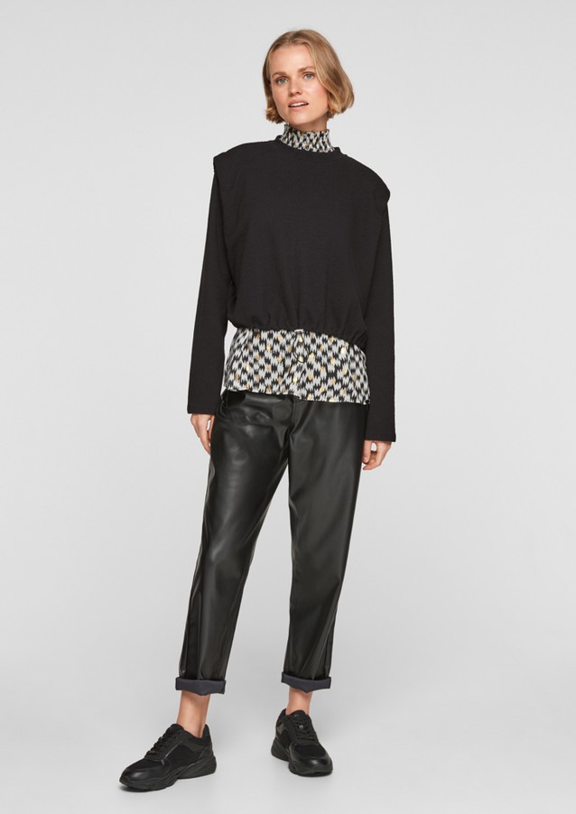 Damen Shirts & Tops | Pullover mit Jacquardmuster - WI51173