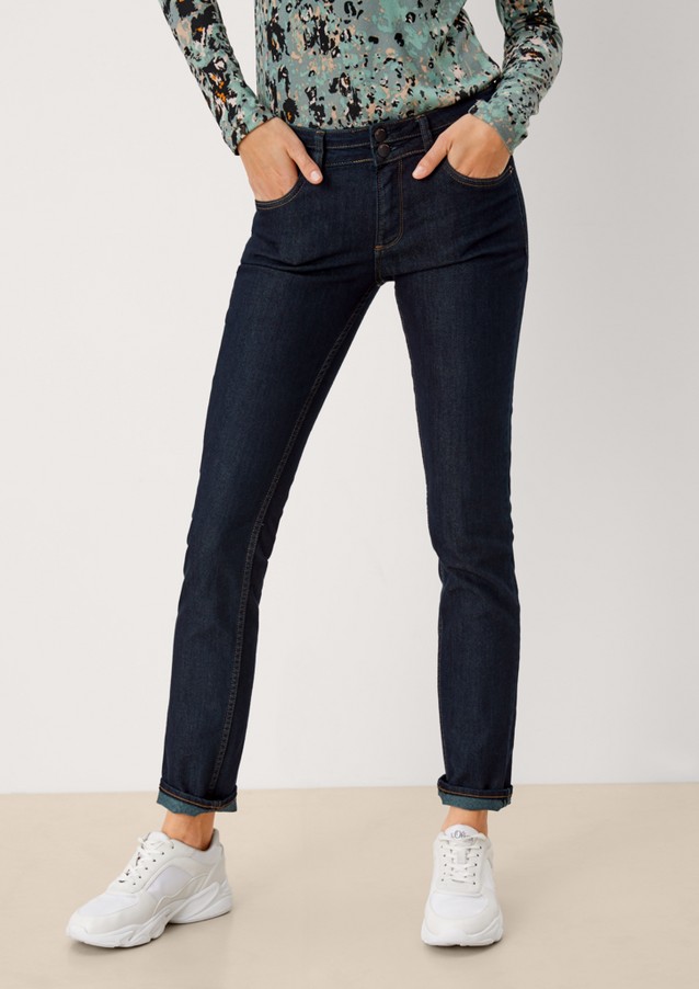 Femmes Jeans | Slim : jean Slim leg - QB29292