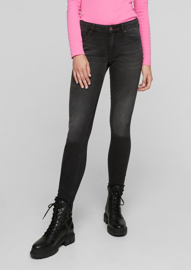 Damen Jeans | Skinny: Stretchjeans - TF64253
