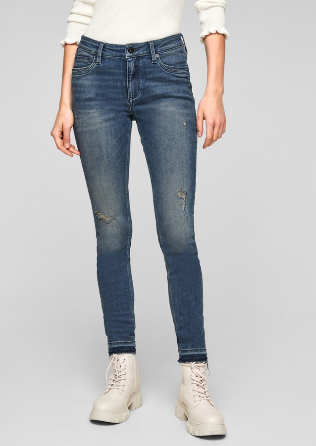 Damen Jeans | Skinny: Skinny leg-Jeans - FS17559