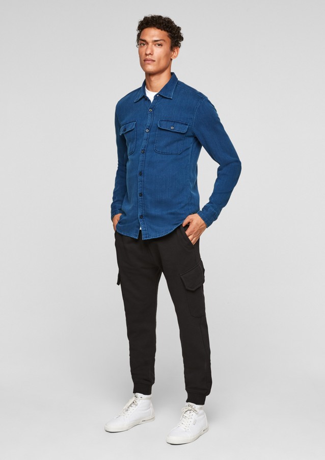 Hommes Chemises | Extra Slim : chemise munie de poches - BC08728