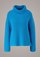 Polo neck jumper with wool from comma