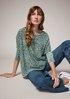 Jumper with batwing sleeves from comma