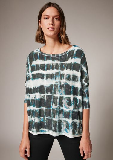 Jumper with batwing sleeves from comma