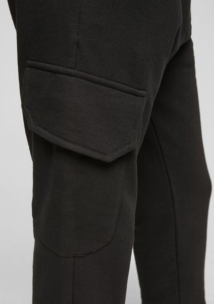 Men Trousers | Regular: tracksuit bottoms made of sweatshirt fabric - XM73489