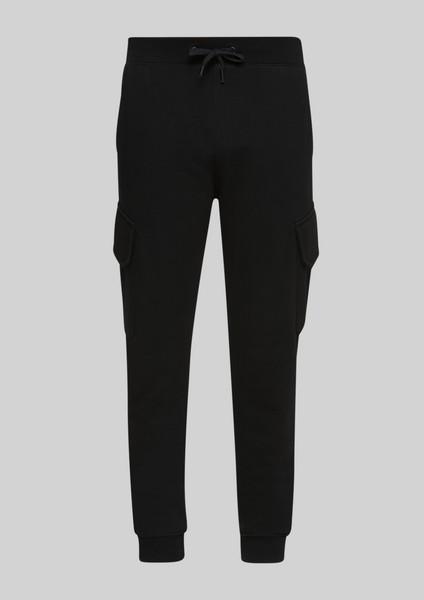 Men Trousers | Regular: tracksuit bottoms made of sweatshirt fabric - XM73489