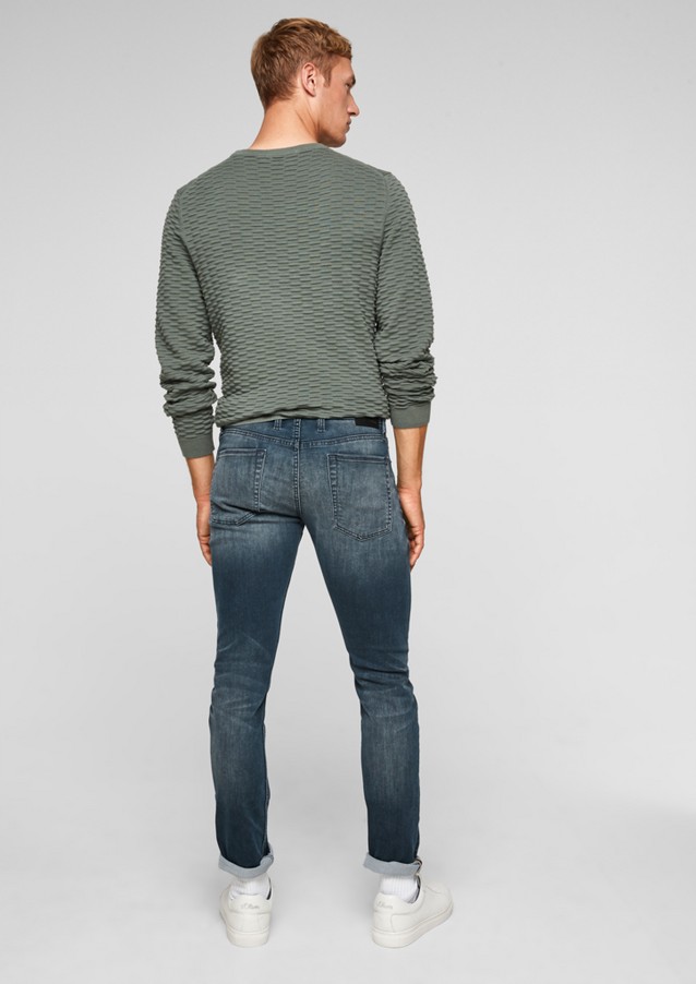 Herren Jeans | Slim: Slim leg-Jeans - YC26657