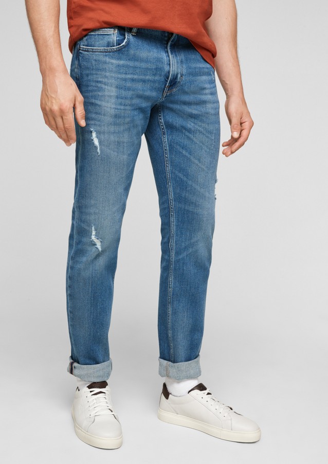 Herren Jeans | Regular: Straight leg-Jeans - TG89010