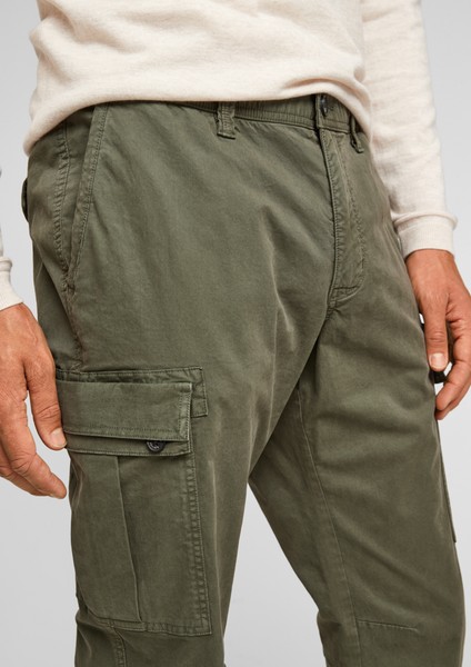 Men Trousers | Relaxed: Trousers with elasticated cuffs - GW36563