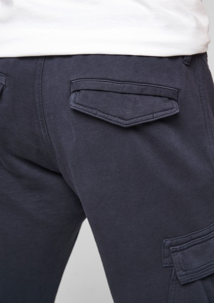 Men Trousers | Regular: cargo tracksuit bottoms - YE66111