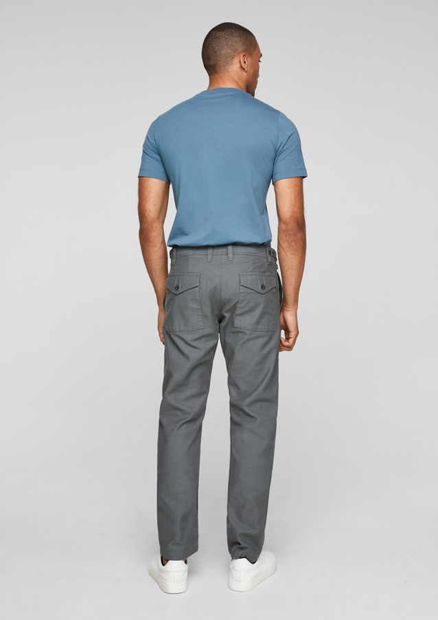 Men Trousers | Regular: Cotton trousers - BC14937