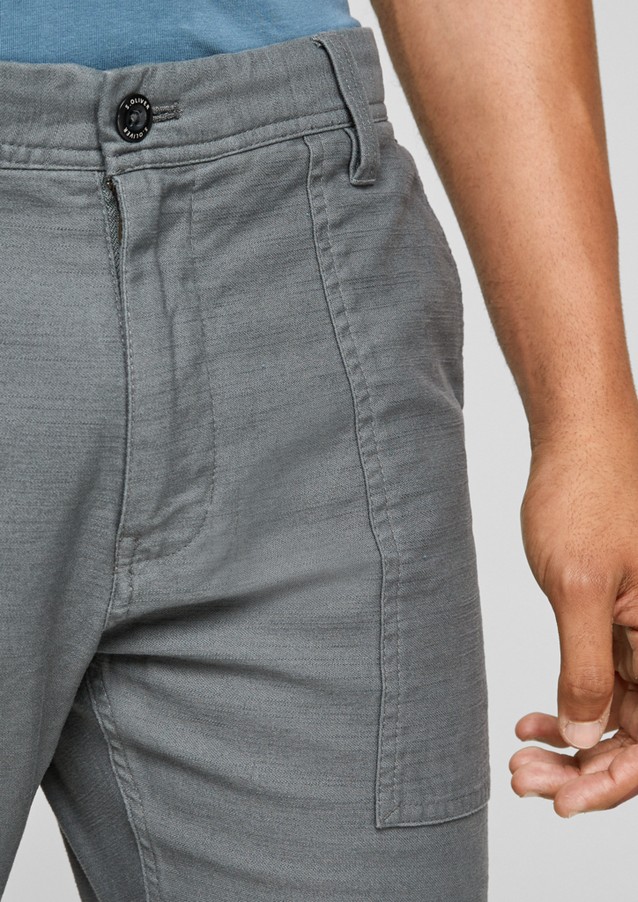 Men Trousers | Regular: Cotton trousers - BC14937