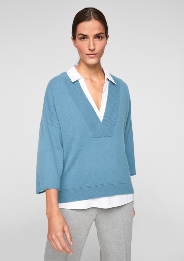 Damen Pullover & Sweatshirts | Pullover aus reinem Kaschmir - JI62051