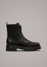 Suede lace-up boots from comma