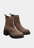Suede boots from comma
