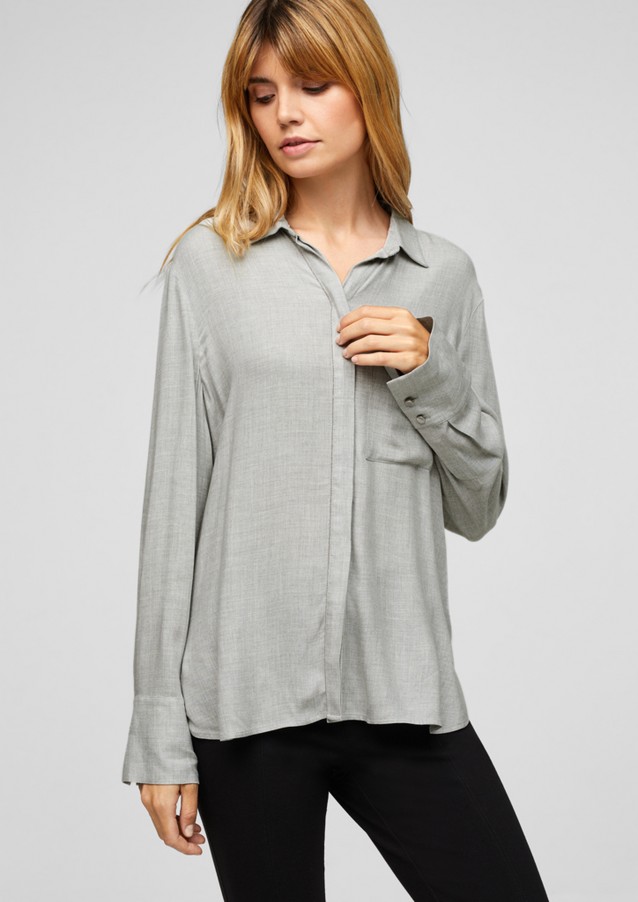 Zara Bluse Rabatt 70 % Grün S DAMEN Hemden & T-Shirts Bluse Casual 