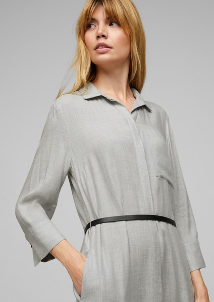 Femmes Robes | Robe-chemise en flanelle - NX99024